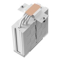 Miniatura 6 de DeepCool AK400 G2 WH Procesador Refrigerador de aire 12 cm Blanco 1 pieza s