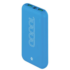 POWERBANK 10000 MAH USB-C AZUL