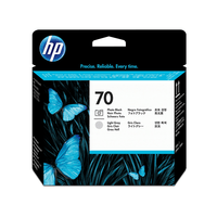 Miniatura 1 de HP No 70 Printhead/Photo Black+LightGrey