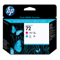 CABEZAL DE IMPRESION HP No72 MAGENTA Y CIAN (C9383A)