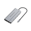 DOCKING-USB-C-CONCEPTRONIC-DONN34G-1xHDMI-1xVGA-1xRJ45-2xUSB-A-2xUSB-C-LECTOR-TARJETAS-AUDIO-PD100W