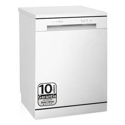 LAVAVAJILLAS 60 CM LG DF142FW D 14 CUBIERTOS BLANCO