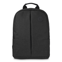 Miniatura 1 de MOCHILA PARA PORTATIL 15.6" HAMA GENUA NEGRA HASTA 40cm 14L COMPARTIMENTO ACOLCHADO