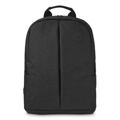 MOCHILA PARA PORTATIL 15.6" HAMA GENUA NEGRA HASTA 40cm 14L COMPARTIMENTO ACOLCHADO