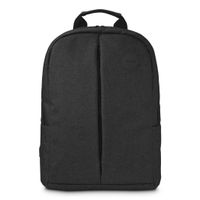 Miniatura 2 de MOCHILA PARA PORTATIL 15.6" HAMA GENUA NEGRA HASTA 40cm 14L COMPARTIMENTO ACOLCHADO