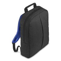 Miniatura 3 de MOCHILA PARA PORTATIL 15.6" HAMA GENUA NEGRA HASTA 40cm 14L COMPARTIMENTO ACOLCHADO