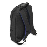 Miniatura 4 de MOCHILA PARA PORTATIL 15.6" HAMA GENUA NEGRA HASTA 40cm 14L COMPARTIMENTO ACOLCHADO