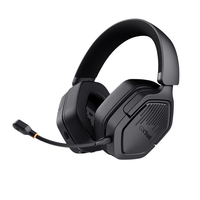 Miniatura 1 de HEADSET BLUETOOTH TRUST GXT 493PS CARUS NEGRO BT 2.4GHz JACK3.5mm BATERIA 70h COMPATIBLE PS5