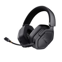 Miniatura 2 de HEADSET BLUETOOTH TRUST GXT 493PS CARUS NEGRO BT 2.4GHz JACK3.5mm BATERIA 70h COMPATIBLE PS5