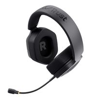 Miniatura 4 de HEADSET BLUETOOTH TRUST GXT 493PS CARUS NEGRO BT 2.4GHz JACK3.5mm BATERIA 70h COMPATIBLE PS5