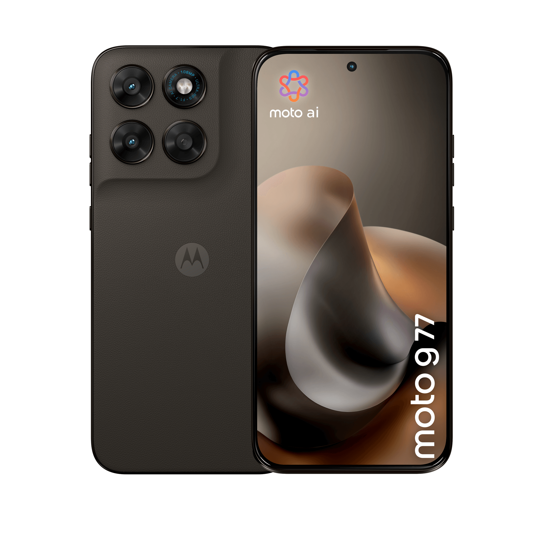 SMARTPHONE MOTOROLA MOTO G77 5G, 6.8"AMOLED, 8GB , 256GB , AND16, BLACK