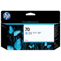 Miniatura 2 de TINTA HP 70 CIAN CLARO