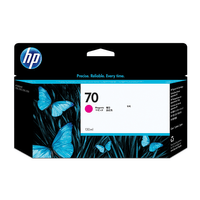 HP No 70 Ink Cart/130 ml Magenta w/viver