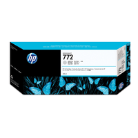 Cartucho de tinta HP Designjet 772 gris claro de 300 ml
