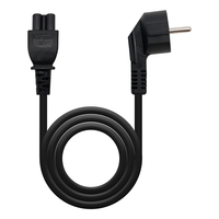 Miniatura 1 de CABLE CORRIENTE TRIPOLAR NANOCABLE 1.5M