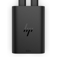 Miniatura 1 de CARGADOR HP DE PORTATIL USB-C 65W DOS PUERTOS USB-C 600Q8UT#ABB