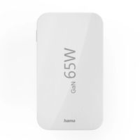 Miniatura 5 de CARGADOR DE PARED HAMA 65W PLEGABLE 2xUSB-C PD 1xUSB-A MINICARGADOR COLOR BLANCO
