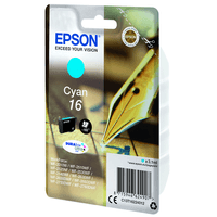 INK CARTR DURABRITE CYAN 16