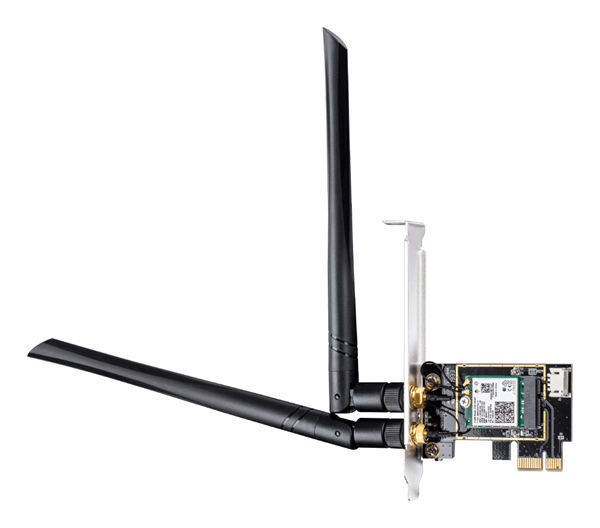 ADAPTADOR CUDY AX5400 WIFI 6E PCI EXPRESS ADAPTER WE3000