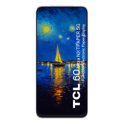 Smartphone  TCL 60 NXTPAPER 60 Ultra 7.2" 5G 12GB/512GB Blanco