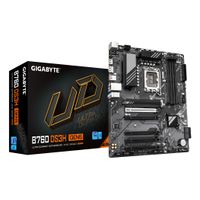 Miniatura 2 de GIGABYTE Intel  B760 DS3H GEN5 Placa Base – Compatible con procesadores Intel Core 14ª generación, VRM digital de 8+2+1 fases, hasta 5600 MHz DDR5, 2