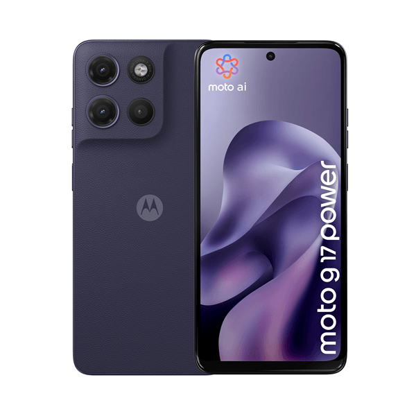 TELEFONO MOVIL MOTOROLA MOTO G17 POWER, OC, 4GB, 256GB, ANDR15, EVENING BLUE