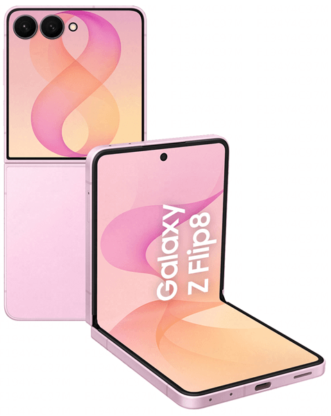 Smartphone SAMSUNG Galaxy Galaxy Z Flip8 6.9" 5G 12GB/256GB Rosa