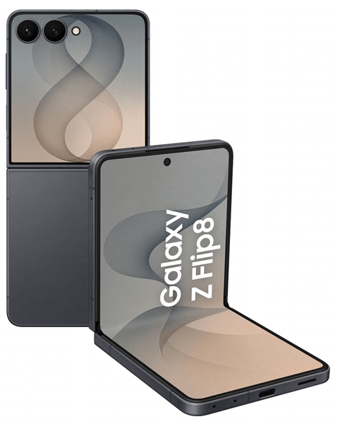 Smartphone SAMSUNG Galaxy Galaxy Z Flip8 6.9" 5G 12GB/256GB Grafito
