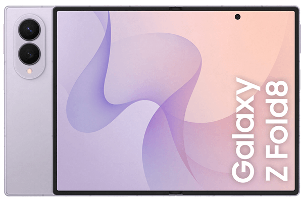 Smartphone SAMSUNG Galaxy Galaxy Z Fold8 7.6" 5G 12GB/256GB Lavanda