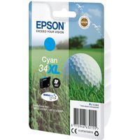 Miniatura 9 de EPSON Singlepack Cyan 34XL DURABrite Ultra Ink