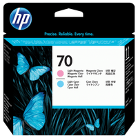HP Photosmart Pro B9180 N?70 Cabezal de impresion Magenta claro y Cian claro