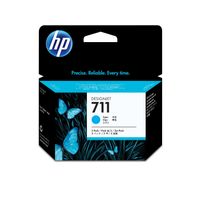 Miniatura 4 de HP 711 3-pack Cyan Ink Cartridges