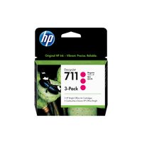 Miniatura 2 de TINTA HP 711 MAGENTA PACK 3