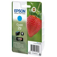 Miniatura 1 de CARTUCHO EPSON CYAN XP235/XP-332/XP-335/XP-432/XP-435 Nº 29 C13T29824012