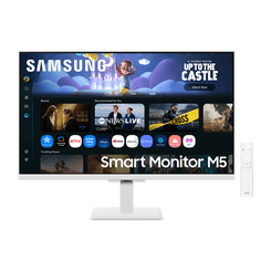 SAMSUNG M50F  Smart Monitor 27" LCD IPS Full HD HDMI Altavoces