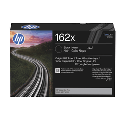HP Toner negro 162X para LaserJet Pro 4007, MFP 4113 Black