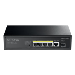 STRONG SWITCH 4 POE CON ENLACES ASCENDENTES 2 GIGABIT