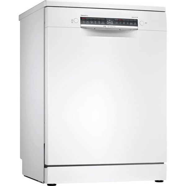LAVAVAJILLAS 60 CM BOSCH SMS4EMW06E B 14 CUBIERTOS BLANCO
