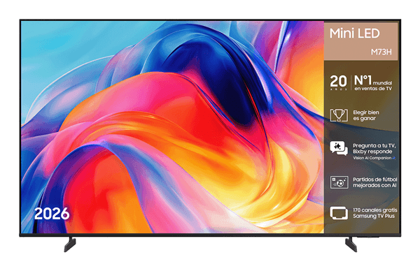 TV SAMSUNG 50" Mini LED M73H