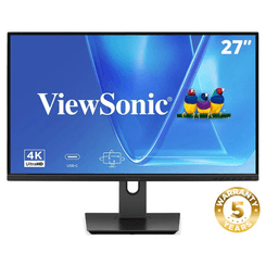 27  UHD SuperClear IPS LED Monitor with 2 HDMI  DipsplayPort  USB-C  USB  Speakers  and Full Ergonomic Stand with 3 sides frameless bezel