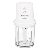 Miniatura 1 de PICADORA MOULINEX DJ300110 270W 0,6L BLANCA