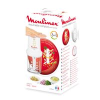 Miniatura 8 de PICADORA MOULINEX DJ300110 270W 0,6L BLANCA