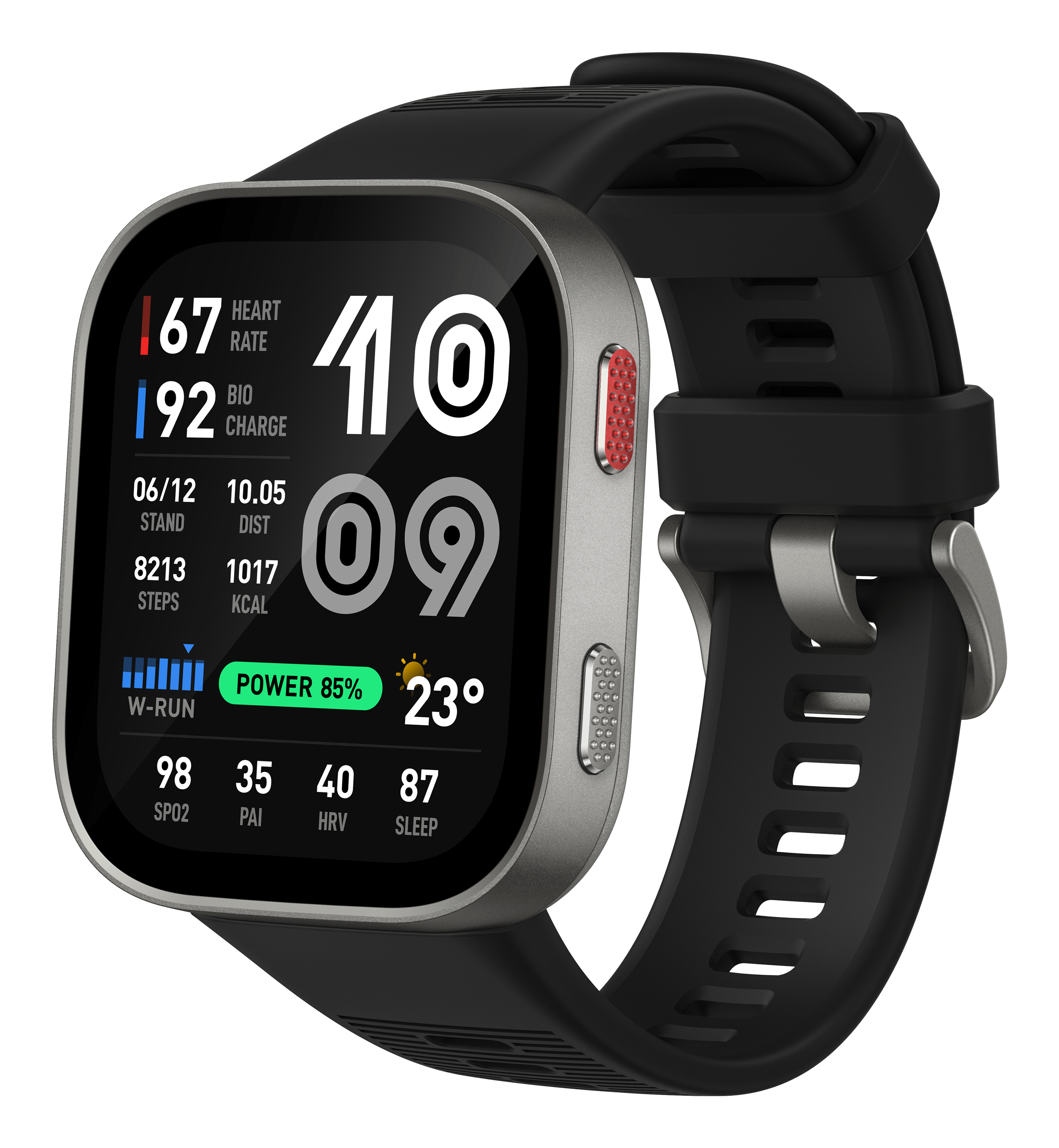 AMAZFIT BIP MAX SILVER