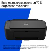 Miniatura 11 de HP DeskJet Multifunción A4Wifi Thermal Inkjet Dúplex DeskJet 2910 Inalámbrico All-in-One Color Impresora, Instant Ink