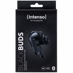 Intenso Buds T300A Auriculares TWS con ANC Black
