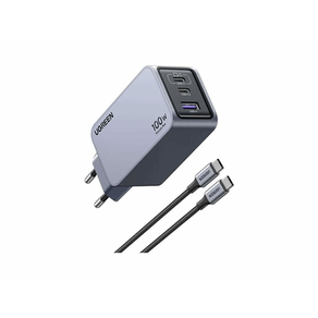 UGREEN-NEXODE-PRO-USBA-2USBC-100W--GAN-TECH-FAST-CHARGER