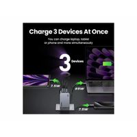 Miniatura 6 de UGREEN NEXODE PRO USBA 2USBC 100W  GAN TECH FAST CHARGER