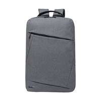 Miniatura 1 de MOCHILA PORTATIL IMPERMEABLE 15,6’’ NETWAY CASUAL BACKPACK GRIS OSCURO