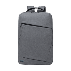 MOCHILA PORTATIL IMPERMEABLE 15,6’’ NETWAY CASUAL BACKPACK GRIS OSCURO