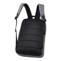 Miniatura 4 de MOCHILA PORTATIL IMPERMEABLE 15,6’’ NETWAY CASUAL BACKPACK GRIS OSCURO